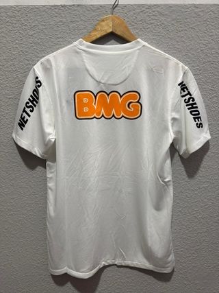 Camiseta Santos Retro Umbro Blanca