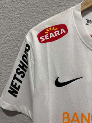 Camiseta Santos Retro Umbro Blanca