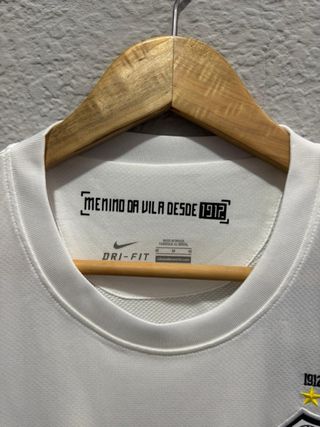 Camiseta Santos Retro Umbro Blanca