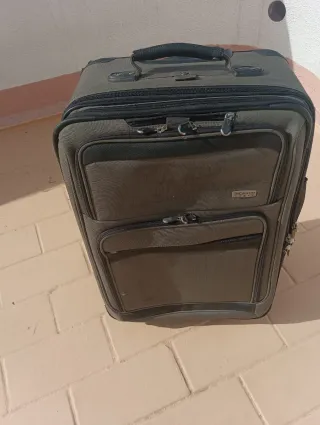 Maleta Ricardo Beverly Hills Verde Oliva