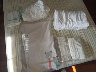 Juego completo ropa de cuna