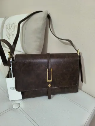 Bolso Marrón Pequeño