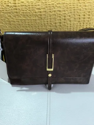 Bolso Marrón Pequeño
