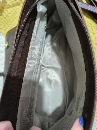 Bolso Marrón Pequeño