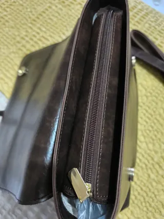 Bolso Marrón Pequeño