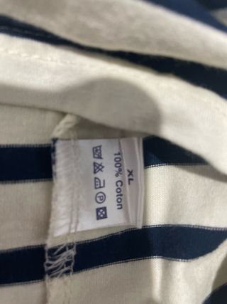 Camiseta Batela rayas mujer manga larga