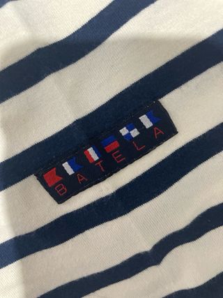 Camiseta Batela rayas mujer manga larga
