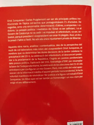 Oriol Junqueras. Fins que siguem lliures (Catal...