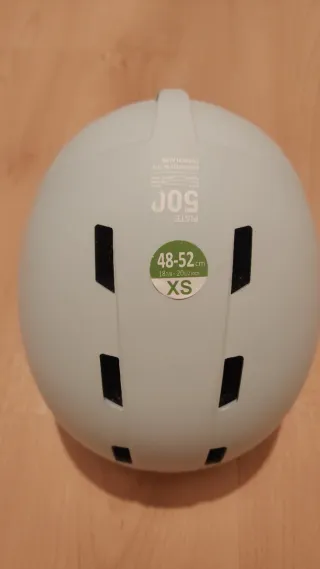 Casco infantil niños Diseño pingüino como nuevo.