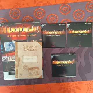 3 Videojuegos PC: Morpheus, Traitors Gate, The Lon