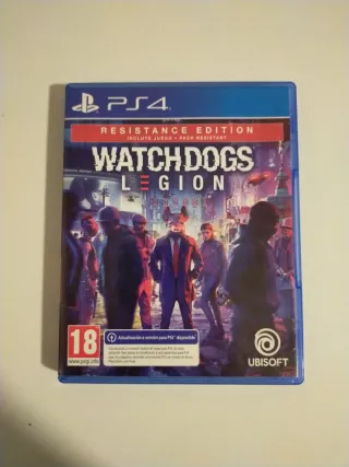 Watch Dogs Legion PS4 / PS5