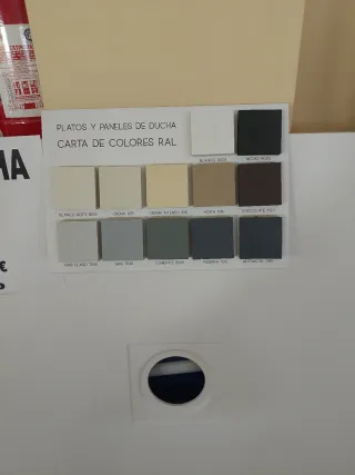 Plato de ducha pizarra 140x80