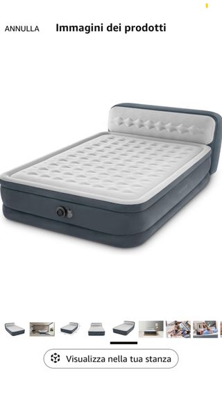 Materasso gonfiabile matrimoniale Intex