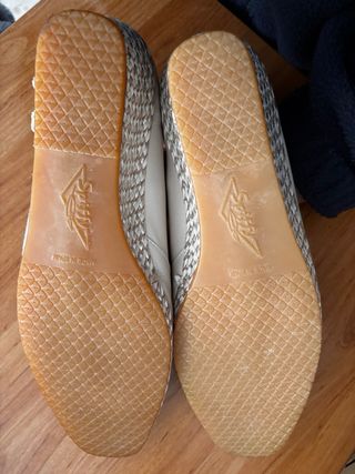 Zapatos cuña Spiffy beige