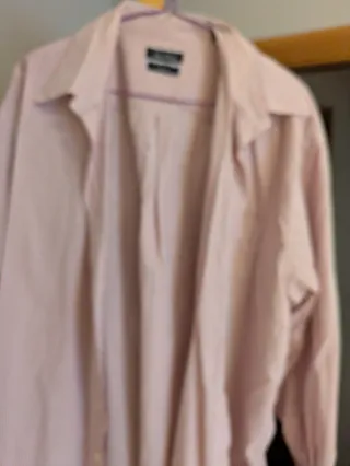 Camisa Chaps Negra Talla L