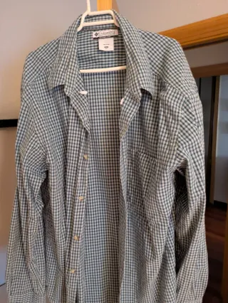 Camisa Chaps Negra Talla L
