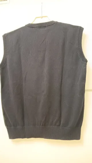 Chaleco hombre rombos T. P (ver medidas)