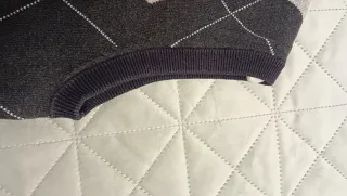 Chaleco hombre rombos T. P (ver medidas)