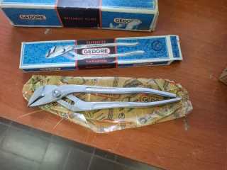 GEDORE ALICATES PICO LORO DE 180MM NUEVOS