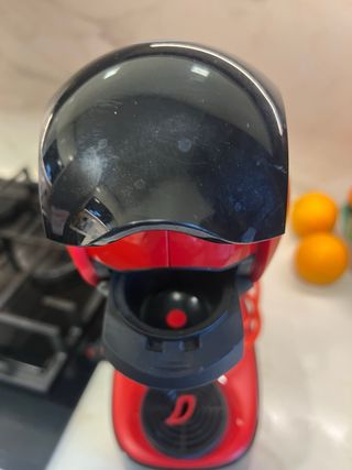 Cafetera Dolce Gusto Roja DeLonghi