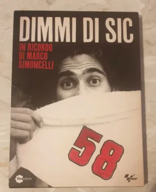 DVD Dimmi di Sic In Ricordo di Marco Simoncelli