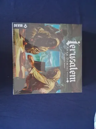 Juego de mesa Jerusalem Anno Domini DEVIR