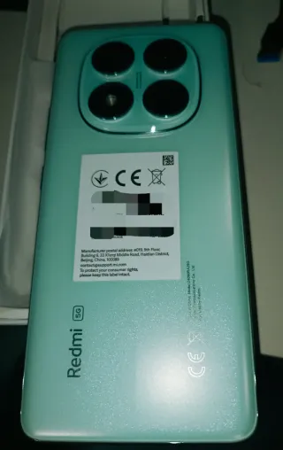 Xiaomi Redmi Note 14 Pro 5G color Coral Green