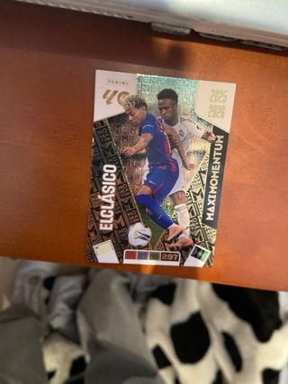 Carta Panini LaLiga ElClásico 25-26