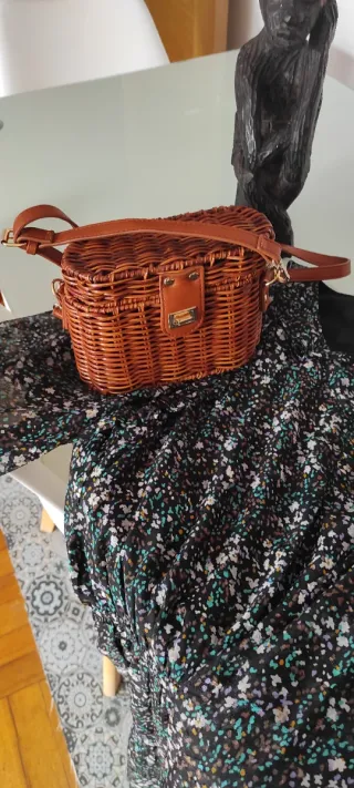 Vestido gasa Tintoreto estampado