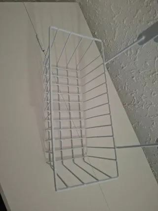 Cesta colgante para puerta de cocina