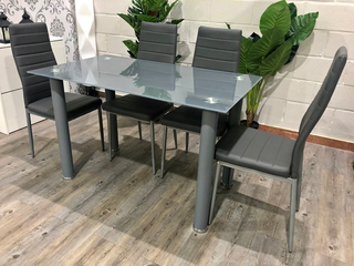 BARATAS MESAS 4 SILLAS NUEVAS *685*038*326*
