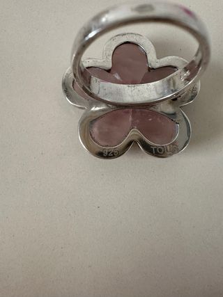 Conjunto Tous Blossom: Anillo y Pendientes