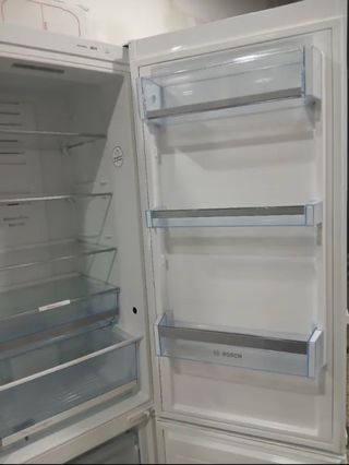 Nevera Combi Bosch 2 Puertas Blanca