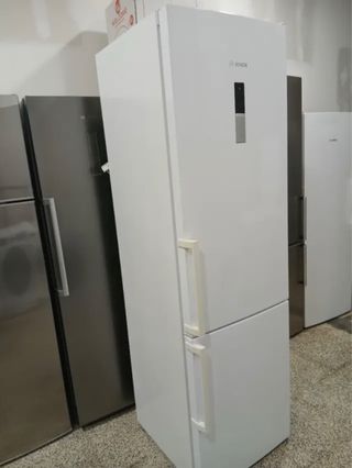 Nevera Combi Bosch 2 Puertas Blanca