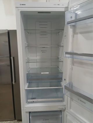 Nevera Combi Bosch 2 Puertas Blanca