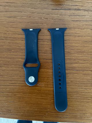 Correa Apple Watch Azul 44 mm.