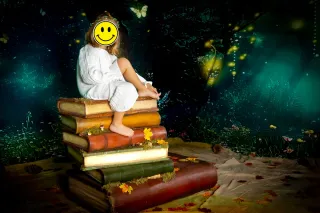 Libros gigantes decorativos para fotografía