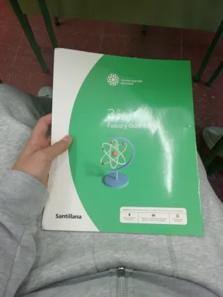 Libro fyq 3 de  la eso
