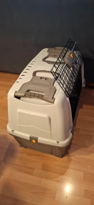 Transportín para perro