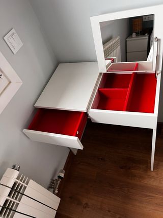Tocador Ikea Brimnes Blanco