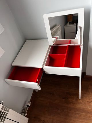 Tocador Ikea Brimnes Blanco