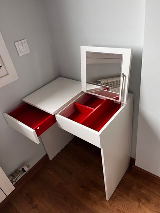 Tocador Ikea Brimnes Blanco