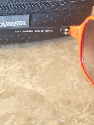 Gafas Carrera Safari Naranja Marrón