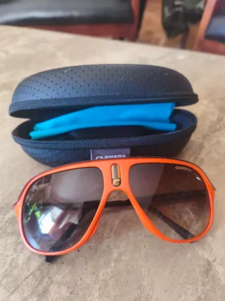 Gafas Carrera Safari Naranja Marrón