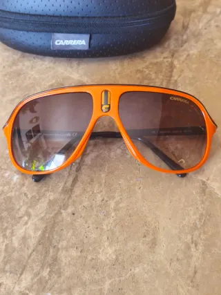 Gafas Carrera Safari Naranja Marrón