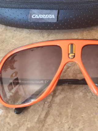 Gafas Carrera Safari Naranja Marrón