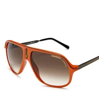 Gafas Carrera Safari Naranja Marrón