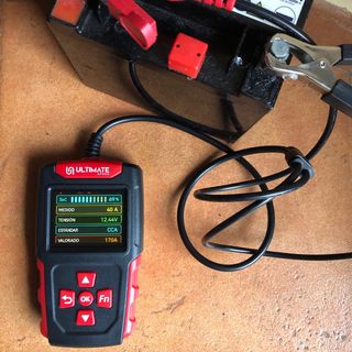 Tester Diagnostico BATERIA AGM Plomo Automoción