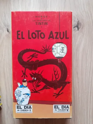 Películas VHS Tintín Colección
