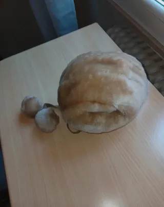 Cappello in pelo ecologico anni '70 - taglia unica